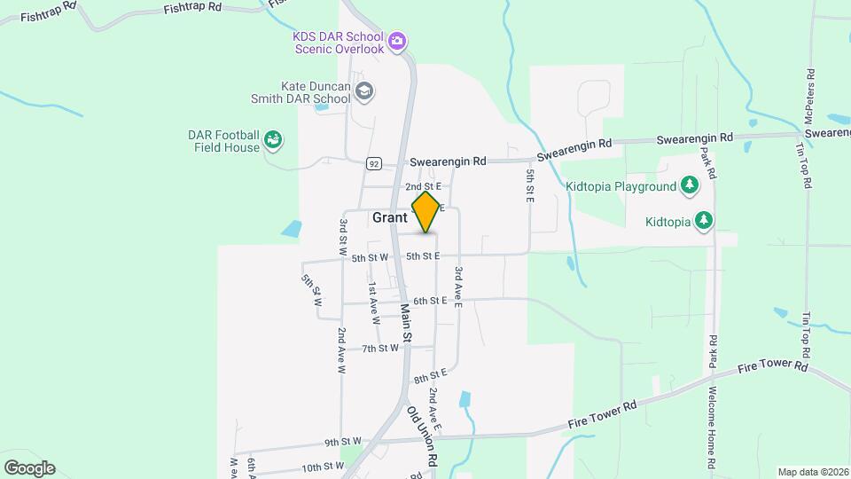 82 4th St E Map and Location Details