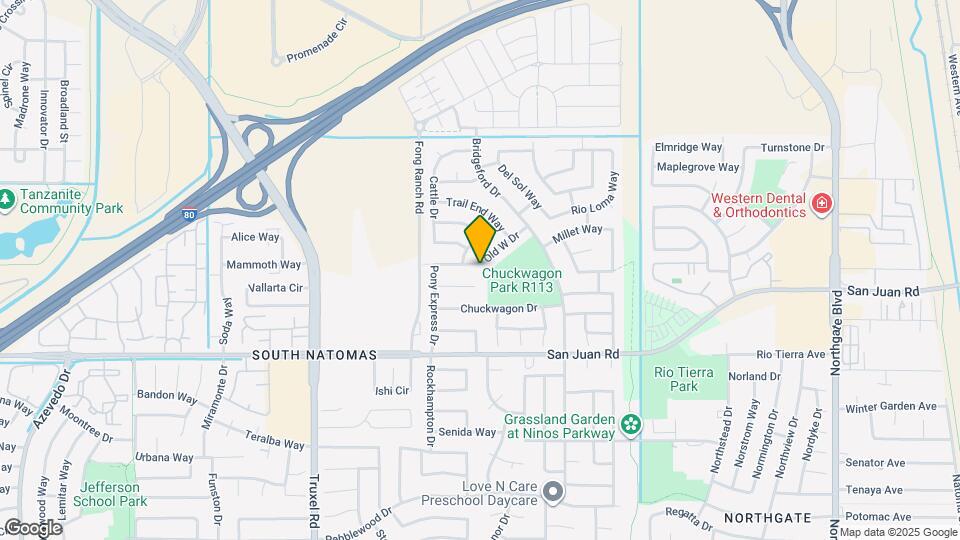 1300 Old W Dr Map and Location Details