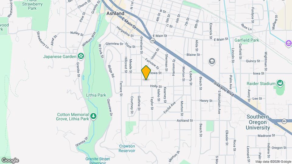 433 Holly St Map and Location Details