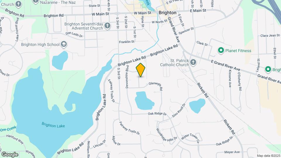 793 Robertson Dr Mapa y Detalles de la Ubicación