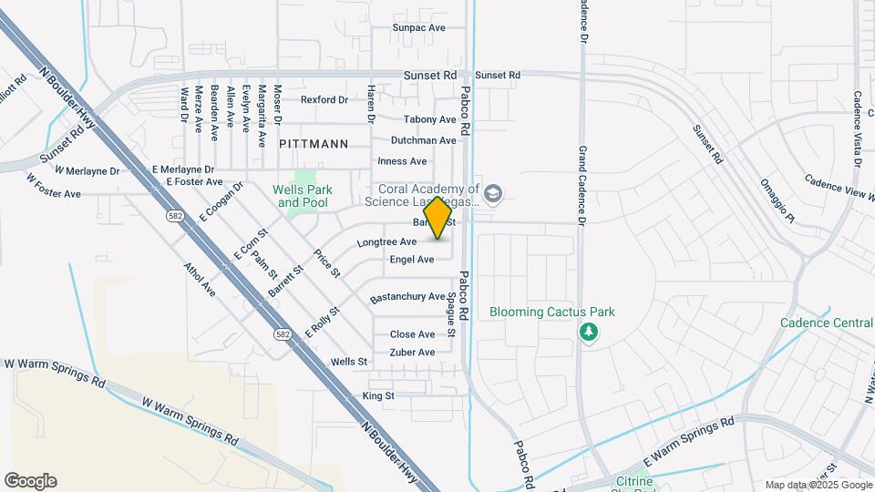 540 Longtree Ave Map and Location Details