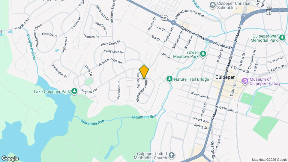 800 Fairwood Dr Map and Location Details