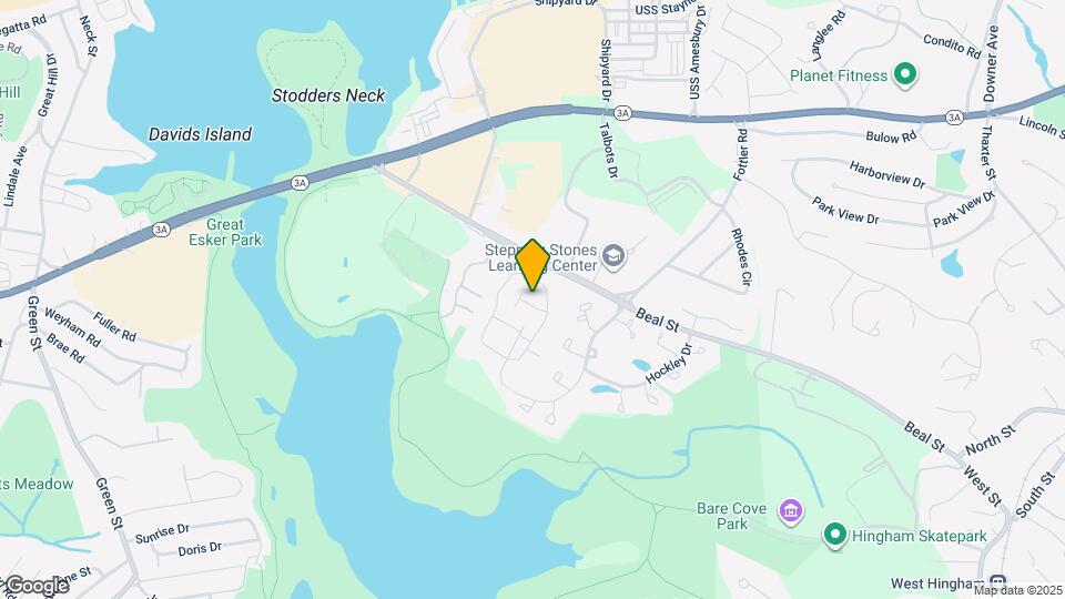 9 Beals Cove Rd, Unit D Map and Location Details