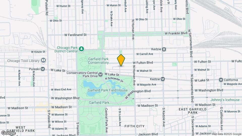 3458 W Walnut St Map and Location Details