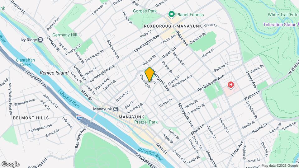 4429 Fleming St Mapa y Detalles de la Ubicación