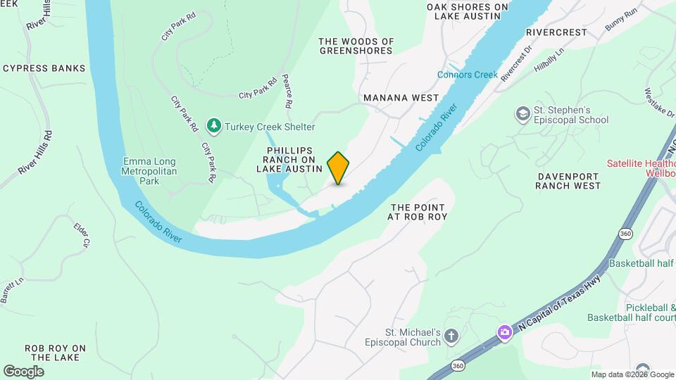 2007 Manana St Map and Location Details