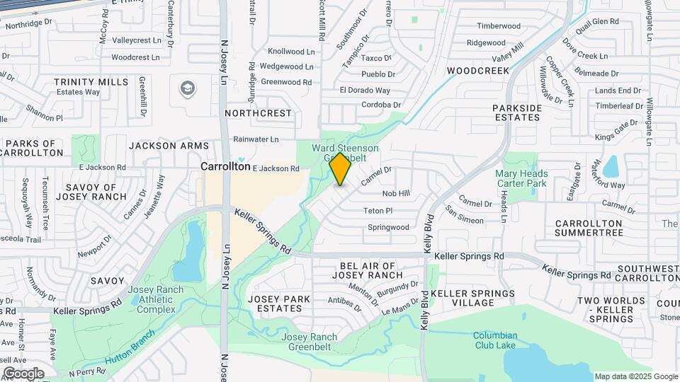 2145 Willow Pl Map and Location Details