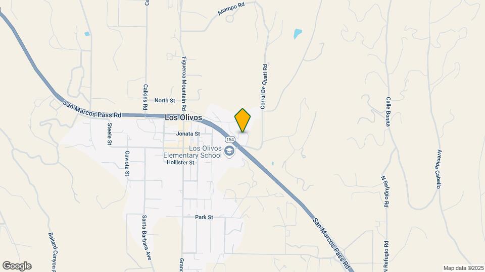 2910 W Highway 154 Mapa y Detalles de la Ubicación