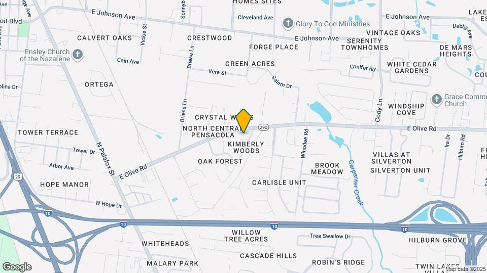 410 Deborah Ln Map and Location Details