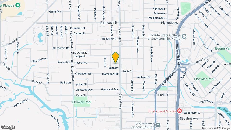 5021 Quan Dr Map and Location Details