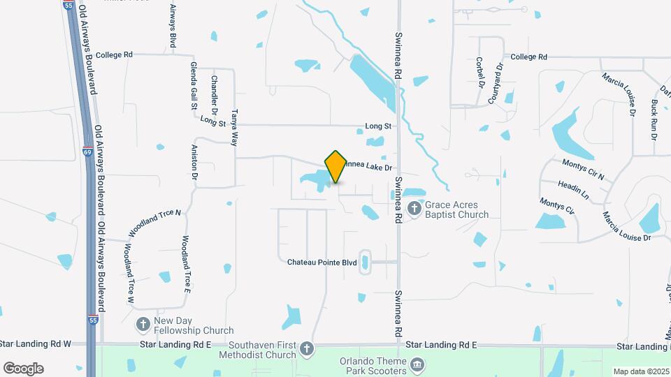 3537 Avis Ln Map and Location Details