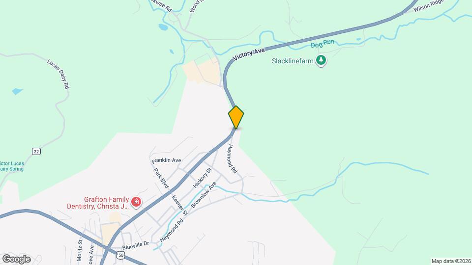 818 Victory Ave Map and Location Details