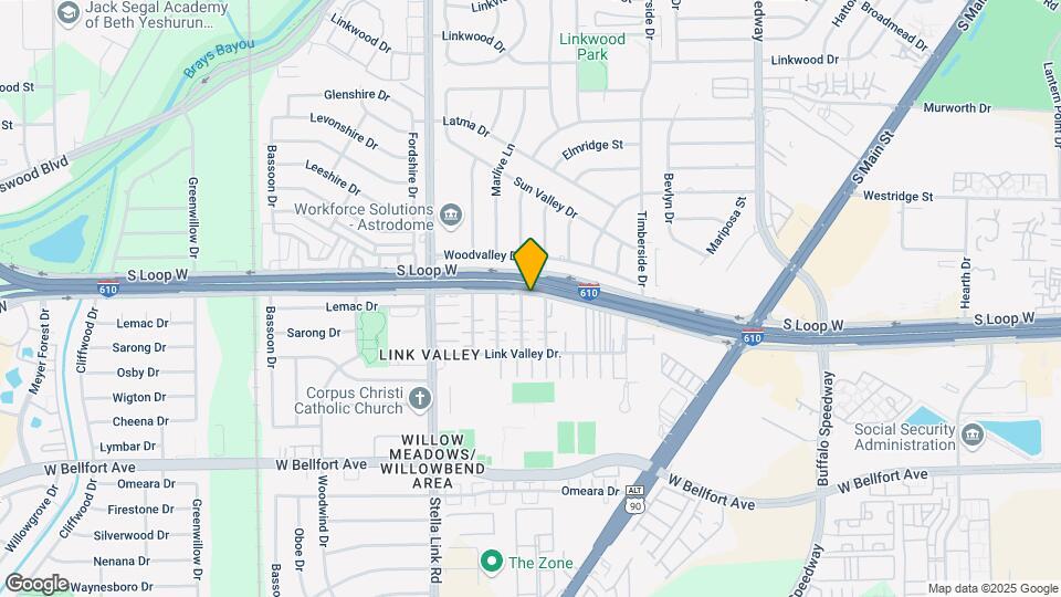 9603 Riddlewood Ln Mapa y Detalles de la Ubicación