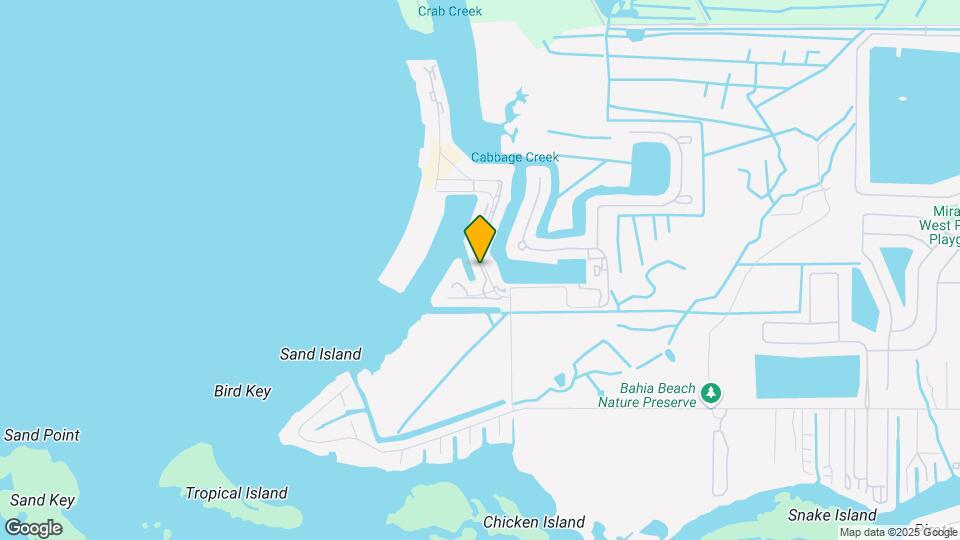 448 Bahia Beach Blvd Map and Location Details