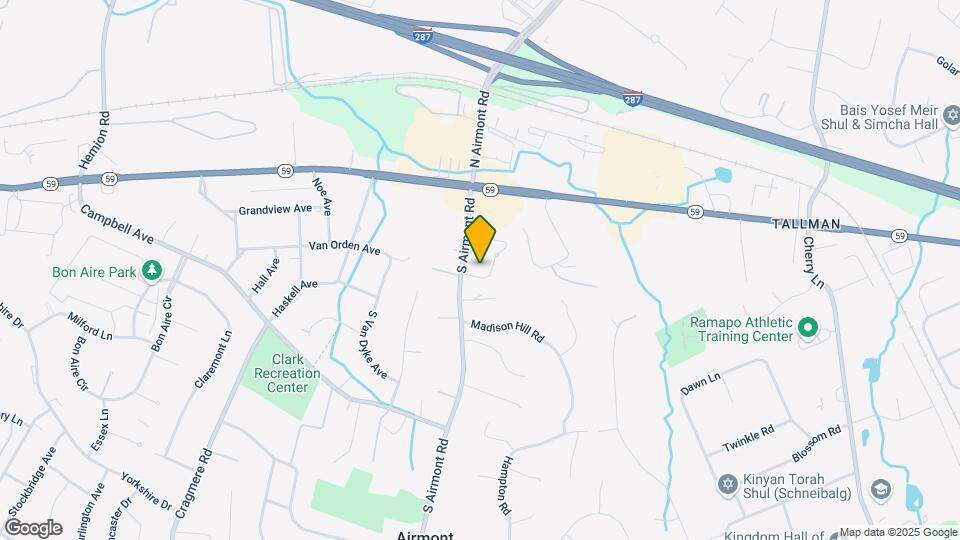 Ramapo Housing Map and Location Details
