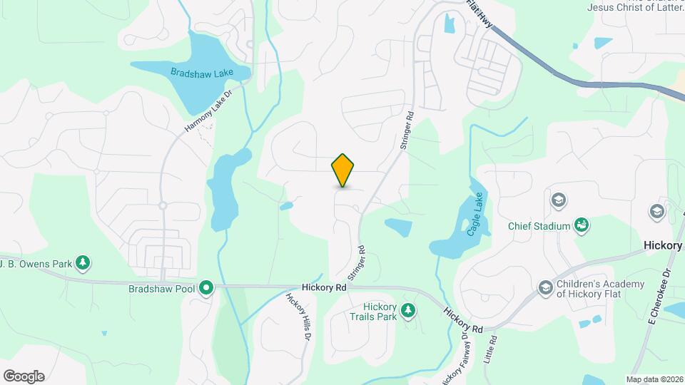 221 Orchard Trail Map and Location Details