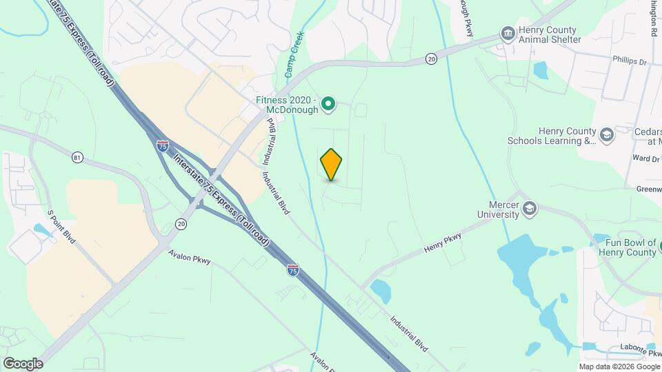 262 Village Dr Mapa y Detalles de la Ubicación