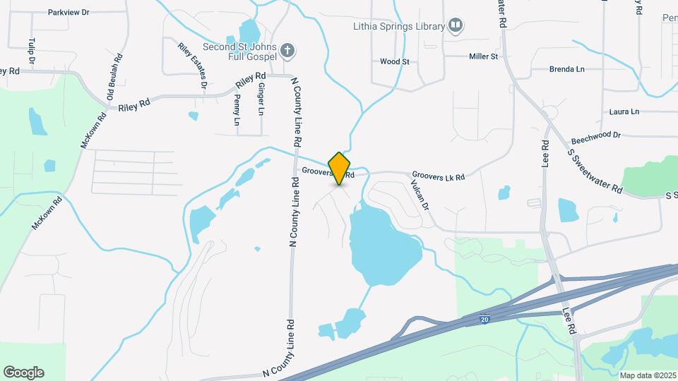 2791 Groovers Lake Point Map and Location Details