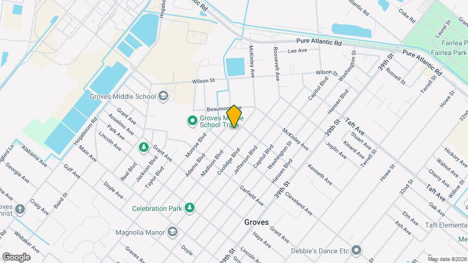 6557 Madison Blvd Map and Location Details