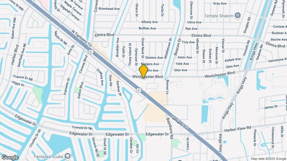 22291 Westchester Blvd Mapa y Detalles de la Ubicación