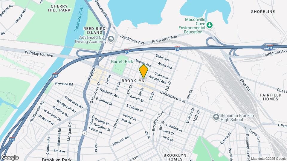 437 Freeman St Mapa y Detalles de la Ubicación