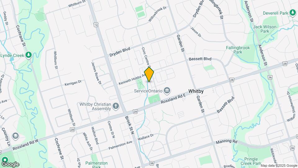 40 Donald Fleming Way Map and Location Details