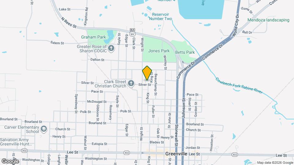 3012 Silver St Map and Location Details