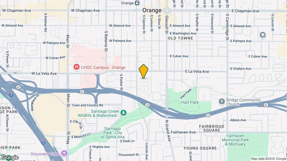 404 W Tularosa Ave Mapa y Detalles de la Ubicación