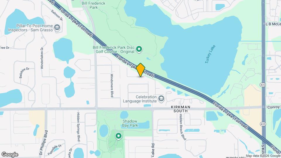 4396 Conroy Club Dr Map and Location Details