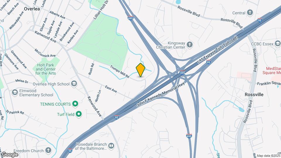 5716 Trumps Mill Rd Map and Location Details
