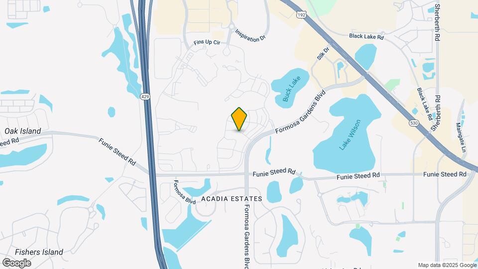 8020 Lost Shaker Ln Map and Location Details