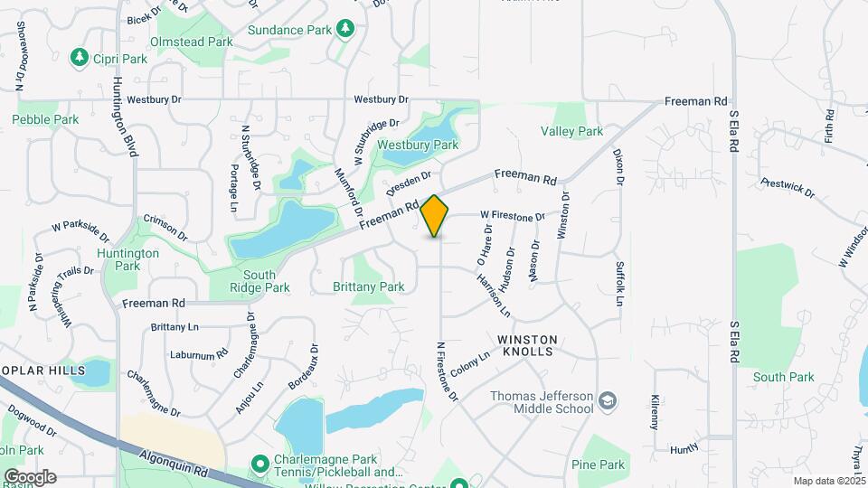 4130 N Firestone Dr Map and Location Details