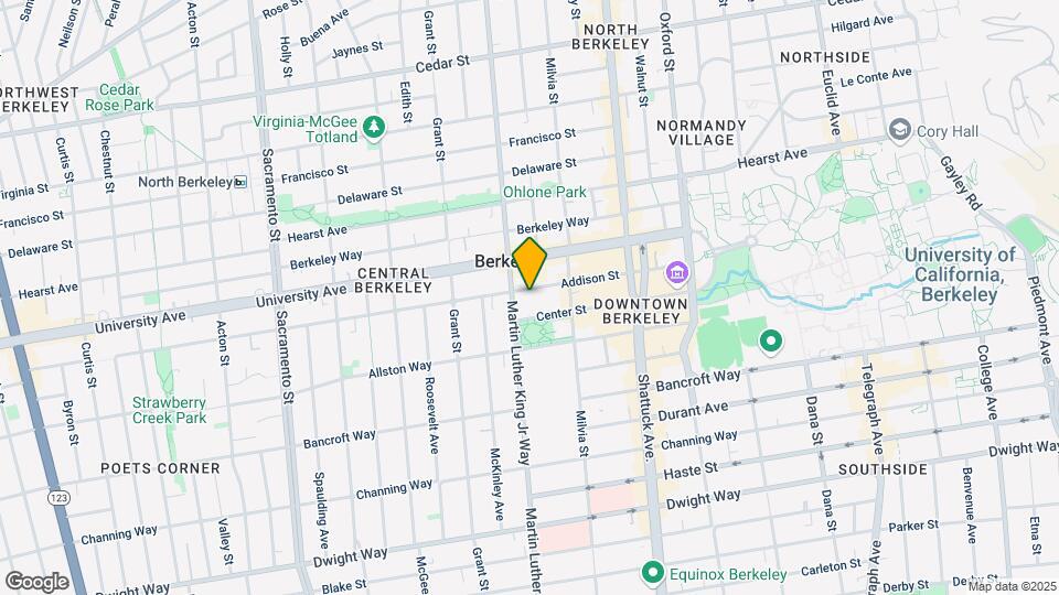 1912 Addison St Map and Location Details