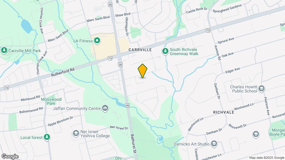 21 Day Lily Cres Map and Location Details