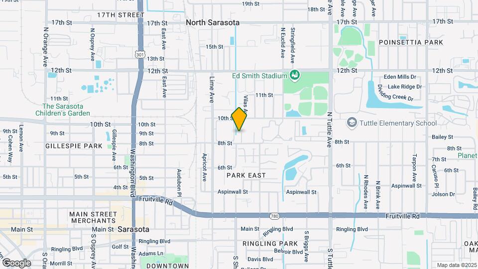 2411 8th St Map and Location Details