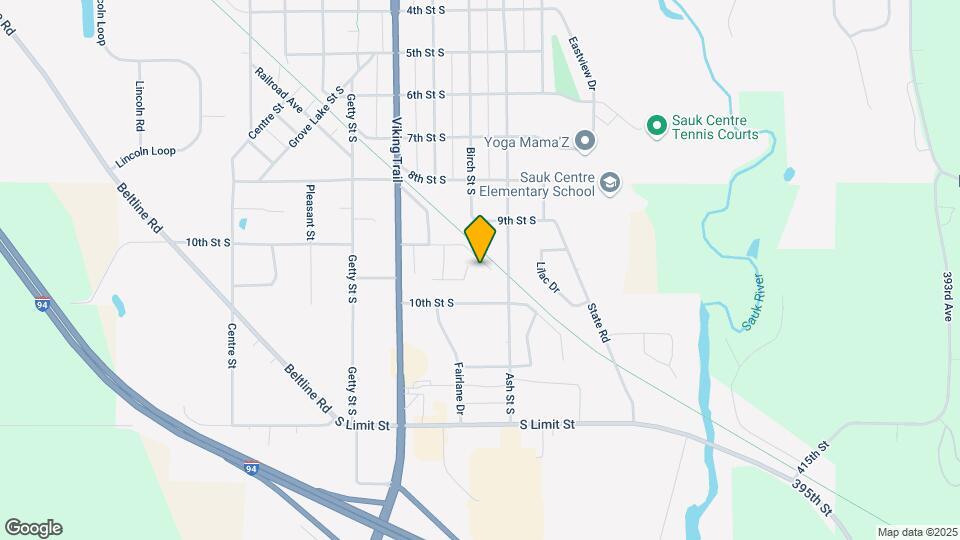 Sauk Centre Apartments Map and Location Details