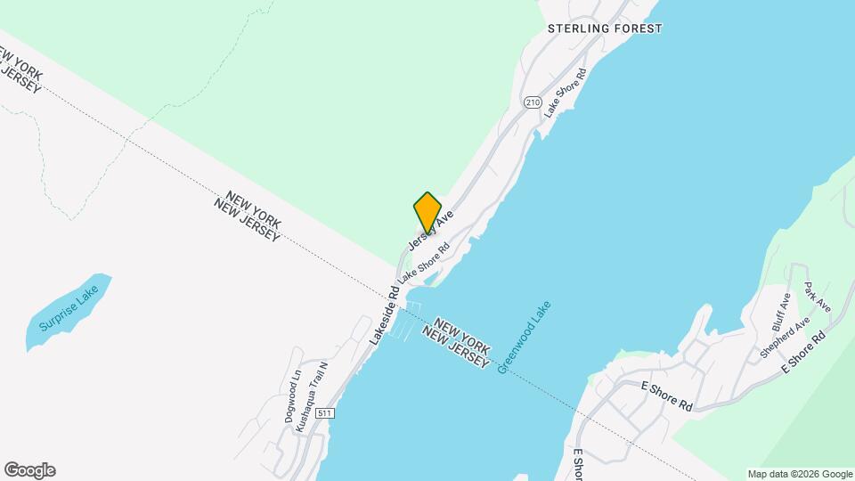 46 Jersey Ave Mapa y Detalles de la Ubicación