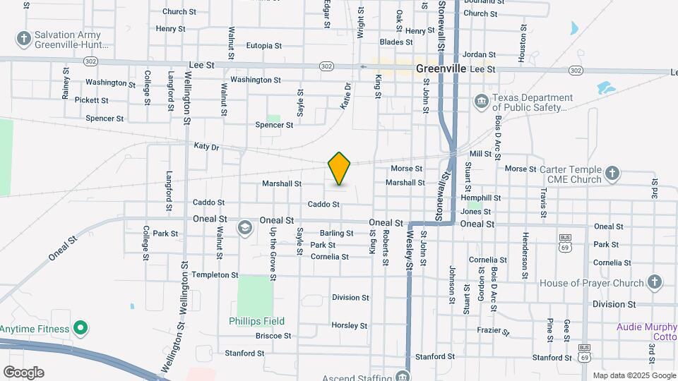 3120 Hemphill St Map and Location Details