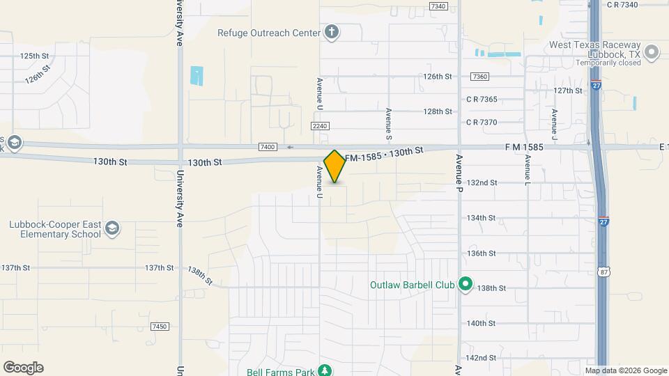 2011 132nd St Map and Location Details