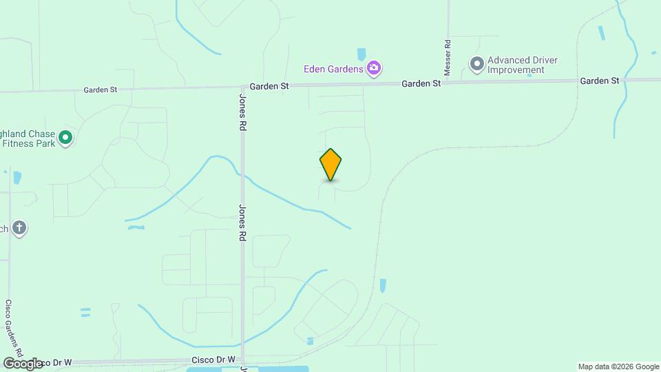 8187 Golden Bamboo Dr Map and Location Details