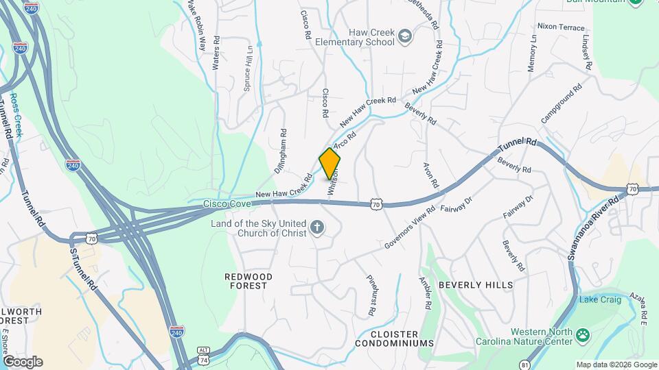 6 Shady Cir Map and Location Details