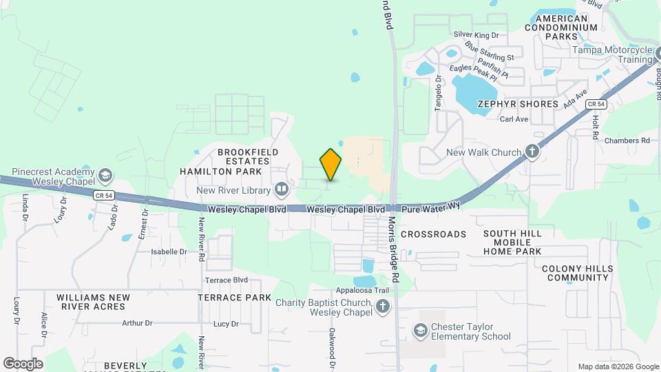 4306 Sailplane Ct Map and Location Details