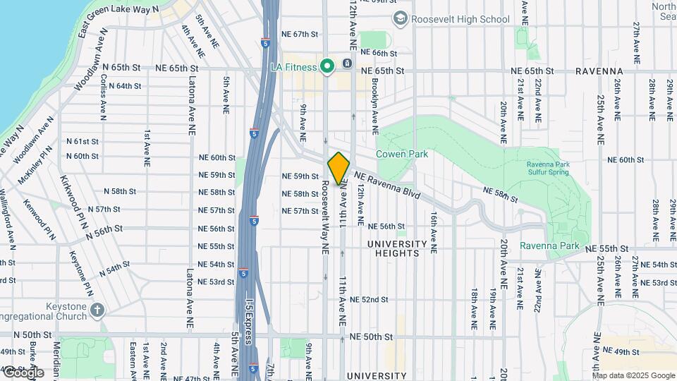 5649 11th Ave NE Map and Location Details