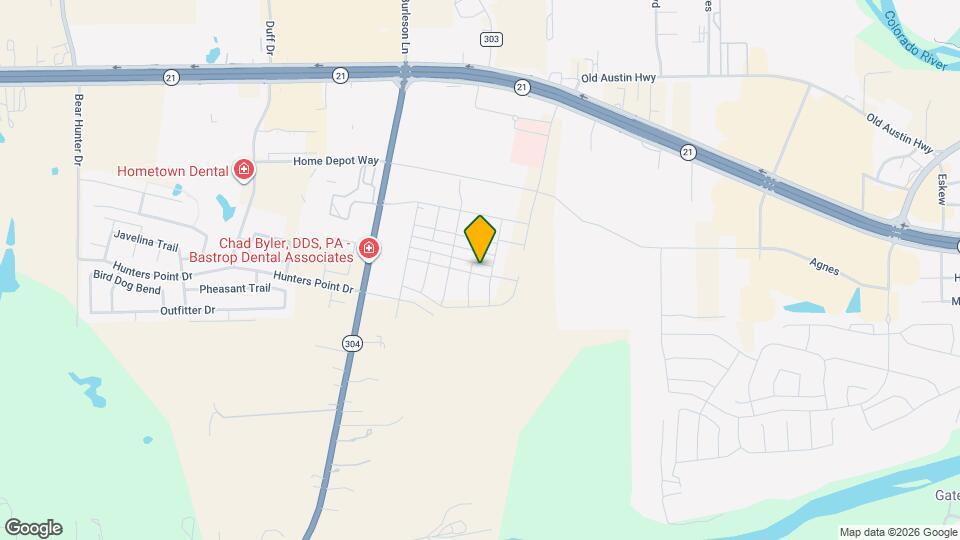 1125 Largemouth Ln Mapa y Detalles de la Ubicación