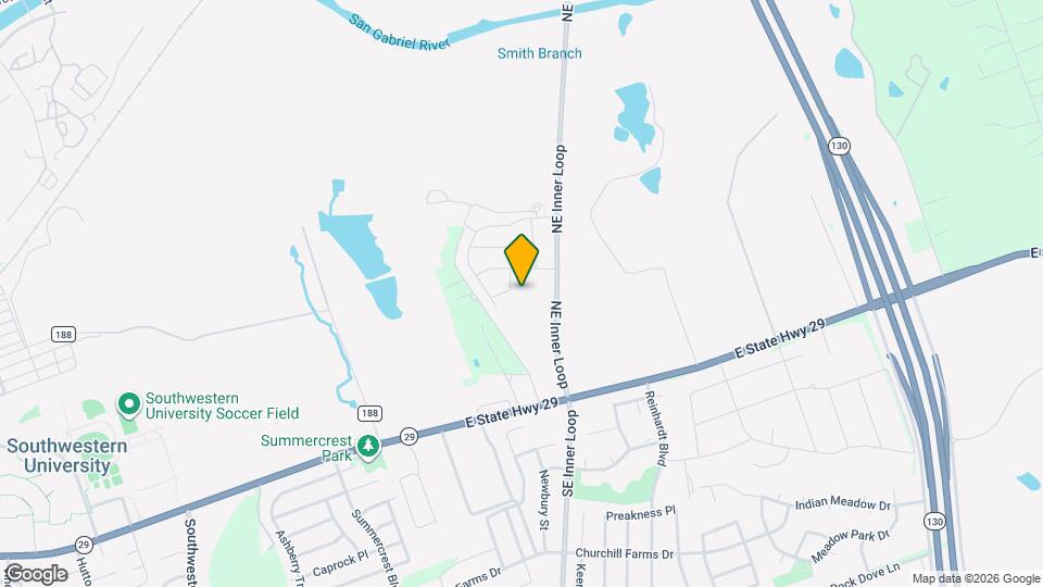 117 Prairie Dog Town Dr Map and Location Details