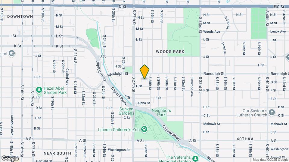 2757 California Ct Map and Location Details