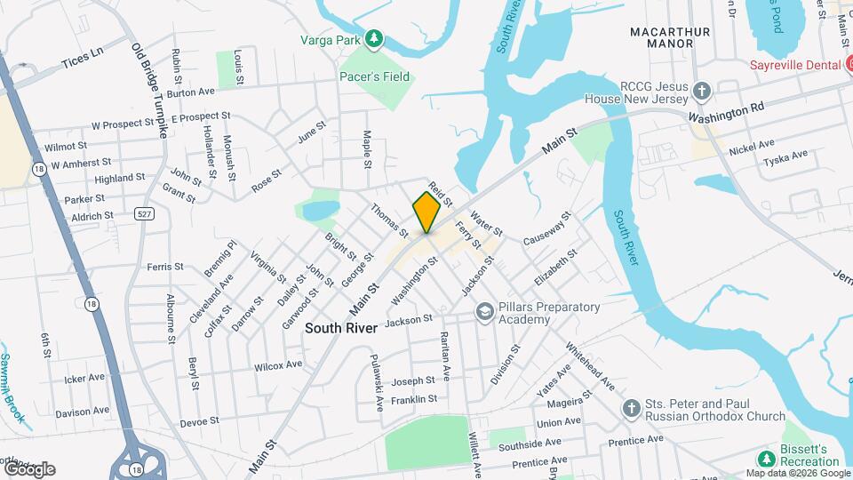 56 Main St Map and Location Details