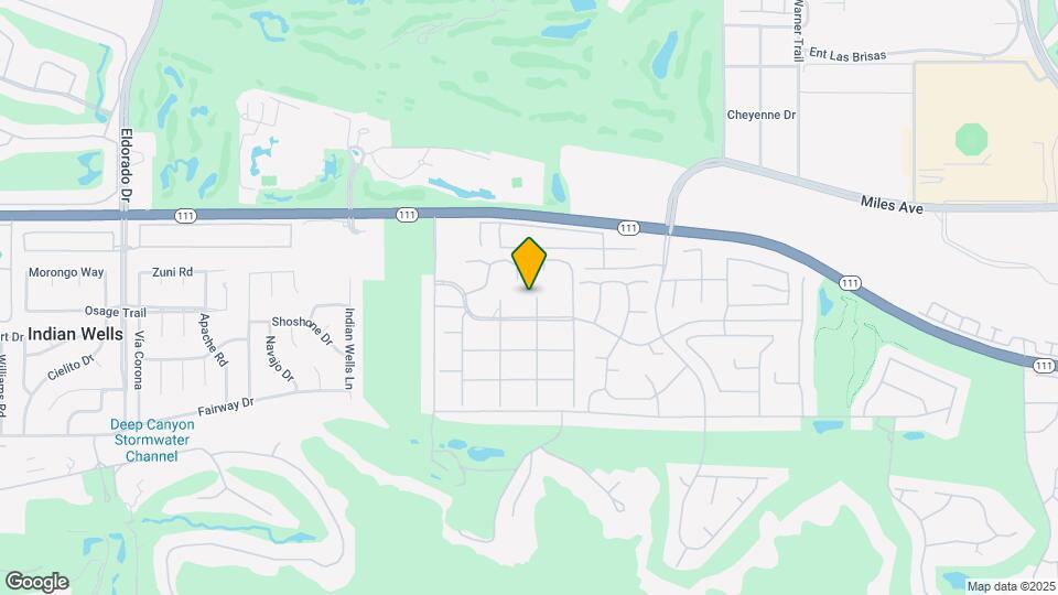 45565 Pima Rd Map and Location Details