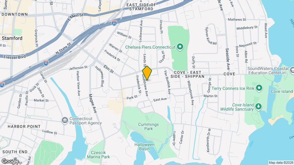 38 Soundview Ave Map and Location Details