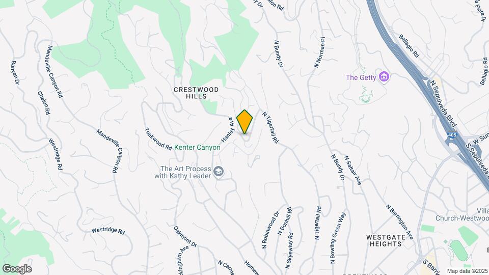 12421 Deerbrook Ln Map and Location Details